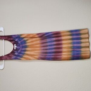 Cotton Citizen Tie-Dye Mini Tank Dress